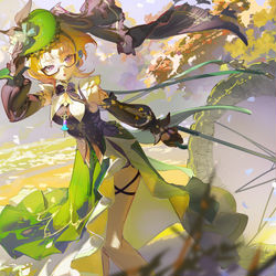This is a pixiv picture whose title is 艾梅莉埃.