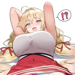 This is a pixiv picture whose title is 【リクエスト】ル・テメレールちゃん.
