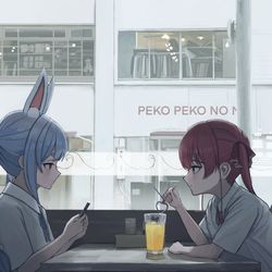 This is a pixiv picture whose title is 飲まねーぺこだよ.