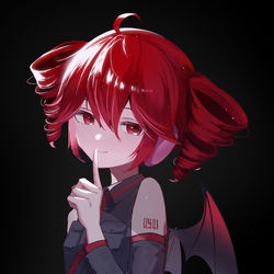 This is a pixiv picture whose title is ウソのつづきかた.