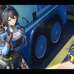 This is a pixiv picture whose title is 朱鳶.