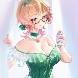 This is a pixiv picture whose title is Emilie.