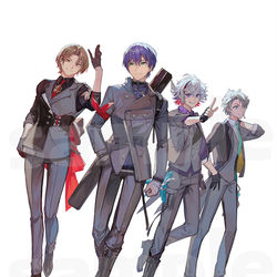 This is a pixiv picture whose title is ROF-MAO.