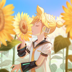 This is a pixiv picture whose title is お日様の香り.