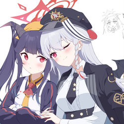 This is a pixiv picture whose title is てぇてぇ.