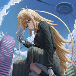 This is a pixiv picture whose title is 43日目,  翡翠かのん.