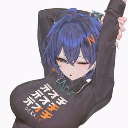 This is a pixiv picture whose title is リン.