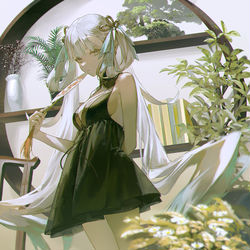 This is a pixiv picture whose title is Jinshi.