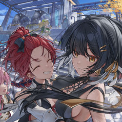 This is a pixiv picture whose title is Celebrate.