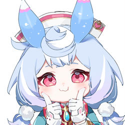 This is a pixiv picture whose title is もにゅもにゅ.