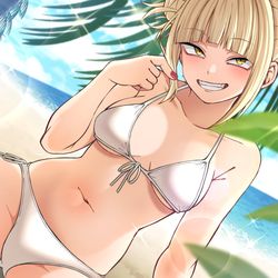 This is a pixiv picture whose title is 水着トガちゃん.