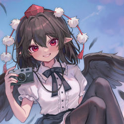 This is a pixiv picture whose title is 文.