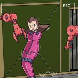 This is a pixiv picture whose title is Factory Mistake.