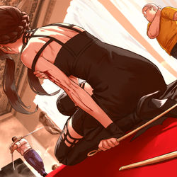This is a pixiv picture whose title is ultimate killers.