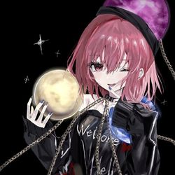 This is a pixiv picture whose title is welcome Hell.