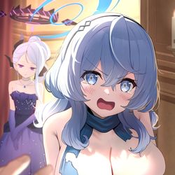 This is a pixiv picture whose title is 先生💢.