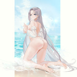 This is a pixiv picture whose title is ヨークタウンII(アズールレーン).