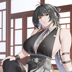 This is a pixiv picture whose title is Female Rover.