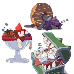 This is a pixiv picture whose title is 🐱💤 🐱💤 🐱 💤.