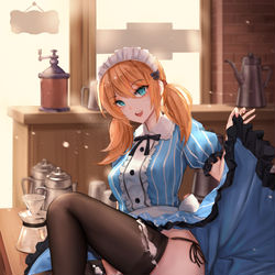 This is a pixiv picture whose title is 流星.