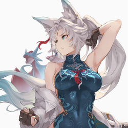 This is a pixiv picture whose title is 飛霄.