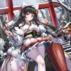 This is a pixiv picture whose title is 无题.