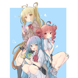 This is a pixiv picture whose title is 無題.