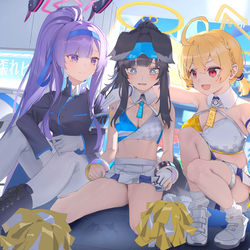 This is a pixiv picture whose title is 「うぅ…ぅぅ…」.