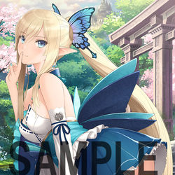 This is a pixiv picture whose title is キリカさんの新作イラスト.
