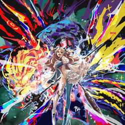 This is a pixiv picture whose title is 417.
