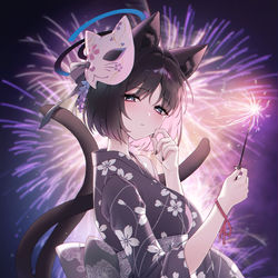This is a pixiv picture whose title is kikyou.