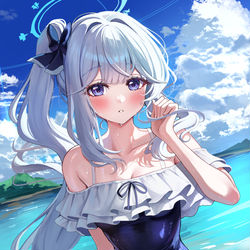 This is a pixiv picture whose title is ブルアカまとめ.