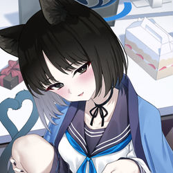 This is a pixiv picture whose title is 今日はたっぷり、甘えるから。.