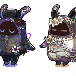 This is a pixiv picture whose title is ニーゴボンブ.