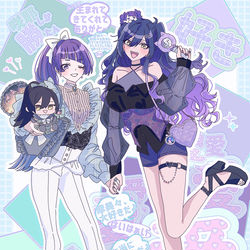 This is a pixiv picture whose title is 咲耶推し摩美々と摩美々推し咲耶.