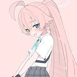 This is a pixiv picture whose title is 夏服軽装ホシノ.