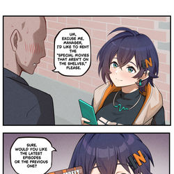This is a pixiv picture whose title is ZZZ meme by Bonz0616.
