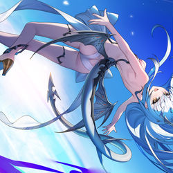 This is a pixiv picture whose title is メリュジーヌ.