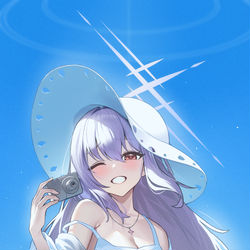 This is a pixiv picture whose title is 水着アツコ.