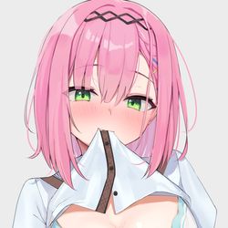 This is a pixiv picture whose title is 😈.