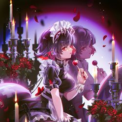 This is a pixiv picture whose title is Ellen Joe.