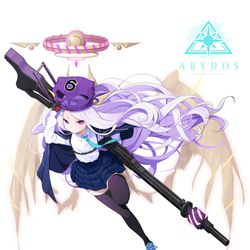 This is a pixiv picture whose title is 空崎ヒナが転校しました シリーズ アビドス ヒナ.