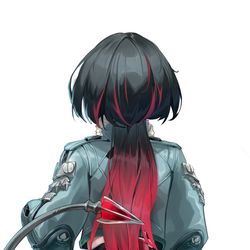 This is a pixiv picture whose title is Jane Doe.