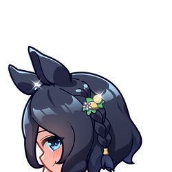 This is a pixiv picture whose title is エイシンフラッシュ.