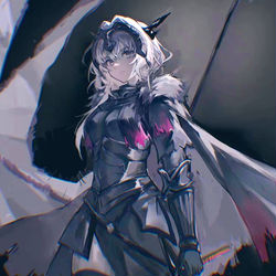 This is a pixiv picture whose title is 龙之魔女.