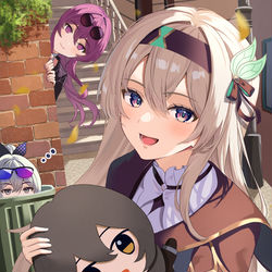 This is a pixiv picture whose title is この子あなたに似てない？.