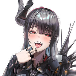 This is a pixiv picture whose title is Behemoth.