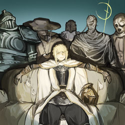 This is a pixiv picture whose title is 为了保护米凯拉而将不忠的人一网打尽.