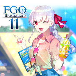 This is a pixiv picture whose title is C104新刊FGO本サンプル.