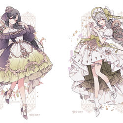 This is a pixiv picture whose title is 🌸cm🌸.